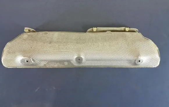 BMW 5 G30 G31 G38 Exhaust heat shield 7340836