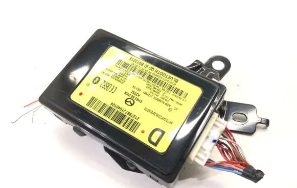 Mazda CX-7 Bluetooth control unit module EH6366DHX