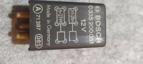 Mercedes-Benz E W123 Other relay 0335200051 A71287