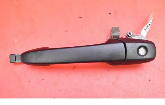 Front door exterior handle