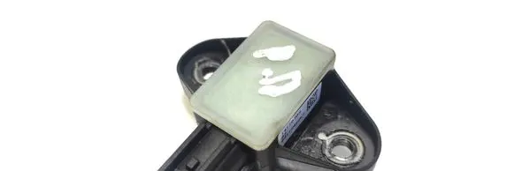 Volkswagen PASSAT B7 Airbag deployment crash/impact sensor 391140