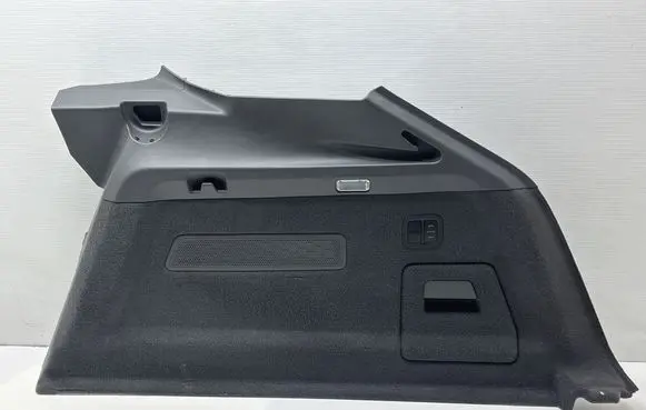 Porsche Cayenne (9Y0 9Y3) Trunk/boot side trim panel 9Y0867038E 002170220 T1B11AJE0U6