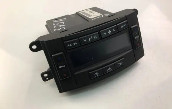 Cadillac SRX Interior fan control switch 15233493