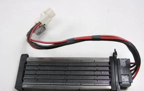 Interior heater climate box assembly