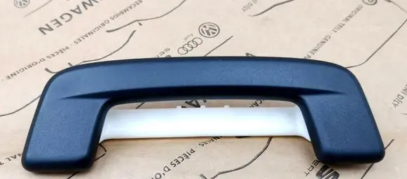 Front interior roof grab handle