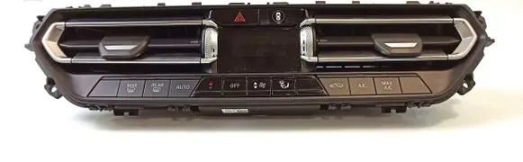 BMW 3 G20 G21 Climate control/heater control trim 9855403 64119855403