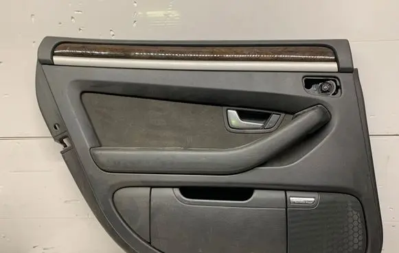 Audi A8 S8 D2 4D Rear door card panel trim 4E0868065