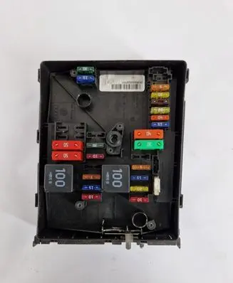 Volkswagen Golf VI Fuse module 1k0937125c