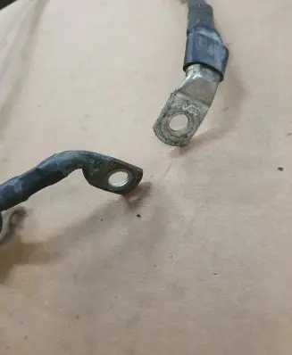 Volkswagen Amarok Negative earth cable (battery) 2H0