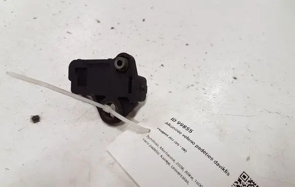 Peugeot 307 Crankshaft position sensor 9637466980