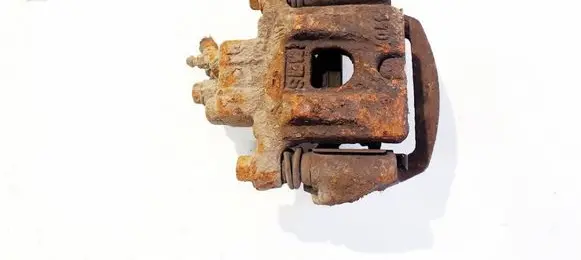 Rear brake caliper