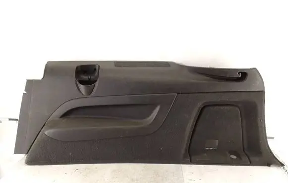 Audi Q7 4L Trunk/boot side trim panel 4L0863880AA