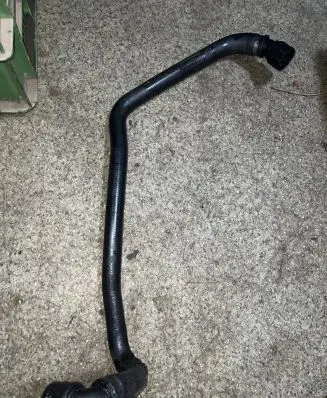 BMW X5 E70 Engine coolant pipe/hose 6945279 10305924