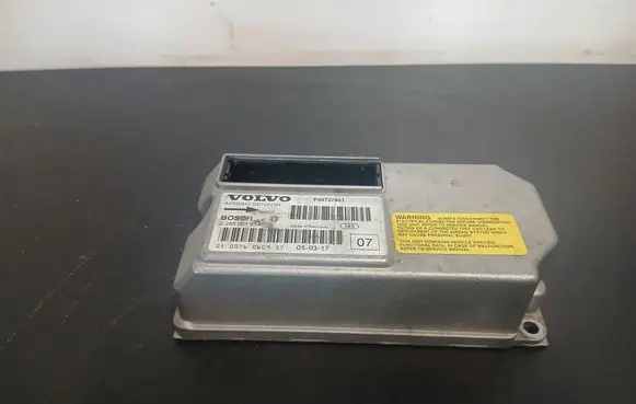 Volvo XC90 Airbag control unit/module P30737501 0285001654 0500760609