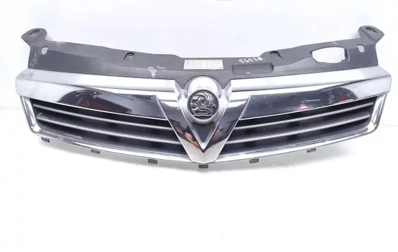 Opel Astra H Front bumper upper radiator grill 13225791 13225788 13225789