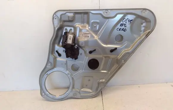 KIA Ceed Rear door window regulator with motor 834801H050 402058D