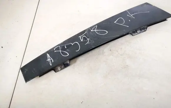 Volkswagen Polo Front door glass trim molding 6q4837901d