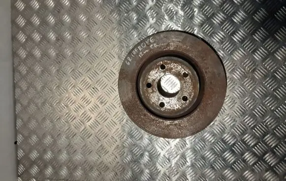 Jeep Grand Cherokee Front brake disc