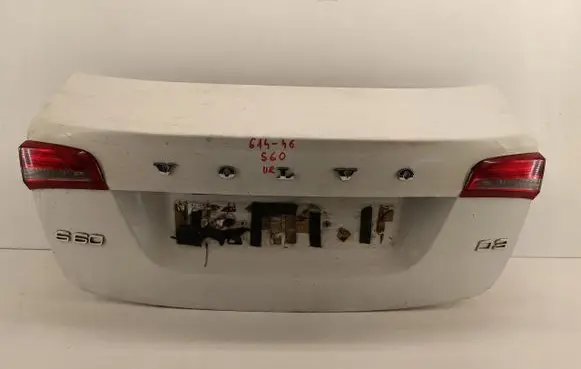 Volvo S60 Tailgate/trunk/boot lid