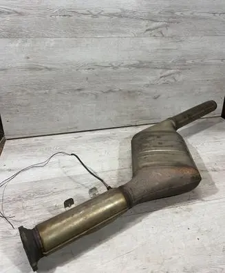 BMW X5 F15 Muffler/silencer 8572138 80664 04115