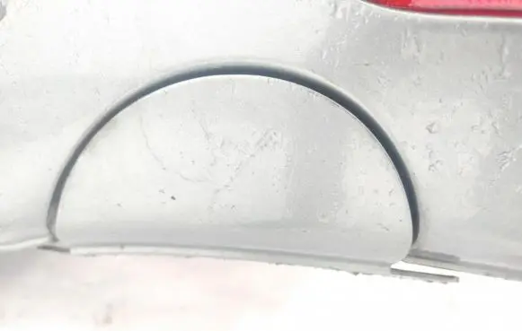 Rear bumper row hook cap/cover