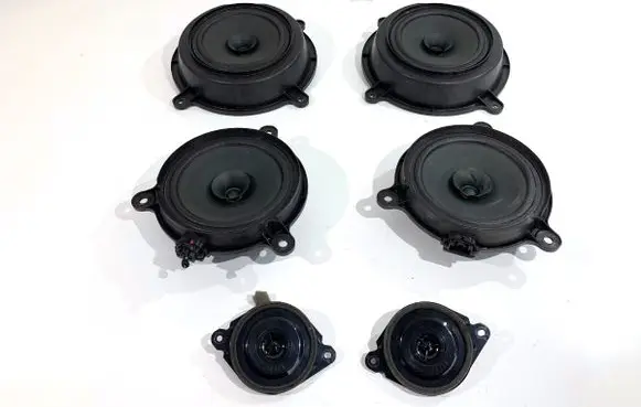 Mazda 3 II Audio system kit BHN966960