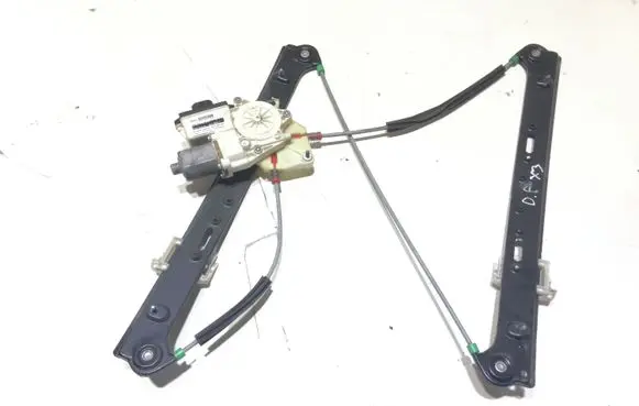 BMW X3 E83 Front door window regulator with motor 69259641