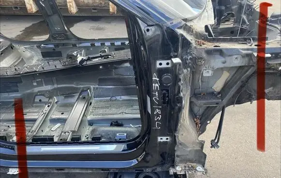 Audi A5 8T 8F Front quarter panel