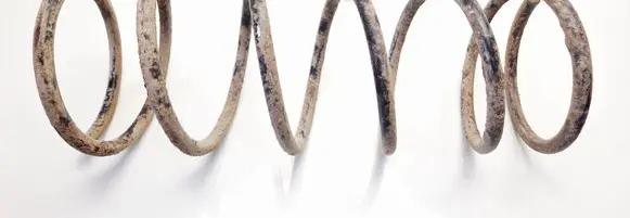 Peugeot Partner Front coil spring 