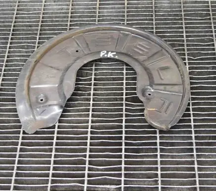 Tesla Model S Front brake disc dust cover plate 104594501B
