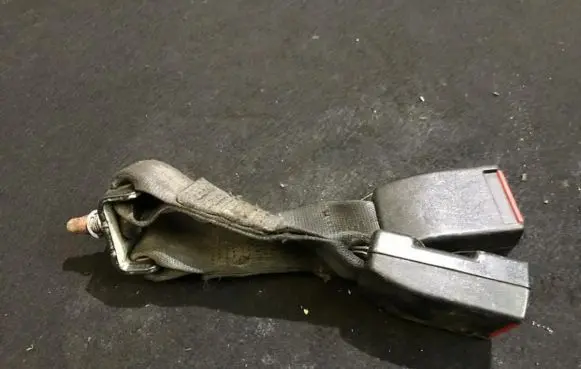 Opel Astra G Front seatbelt
