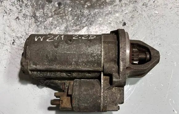Mercedes-Benz E W211 Starter motor 0051511301 0058JC D7R43