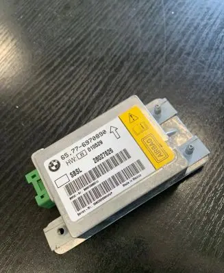 BMW 7 E65 E66 Airbag control unit/module 6970890 28027626