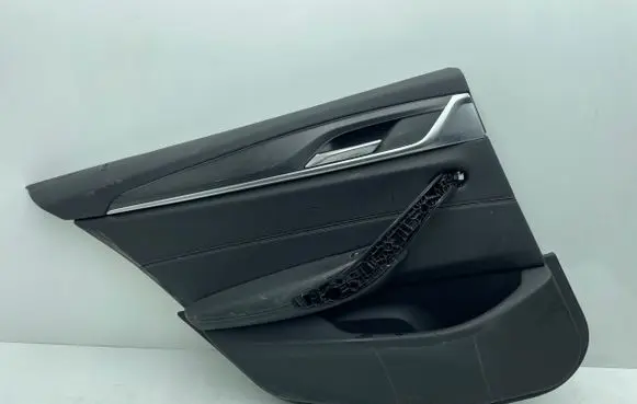 Rear door card panel trim