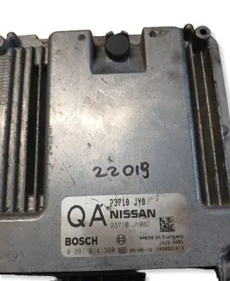 Renault Captur Engine control unit/module 23710JY0 23710JY08D 0281014360