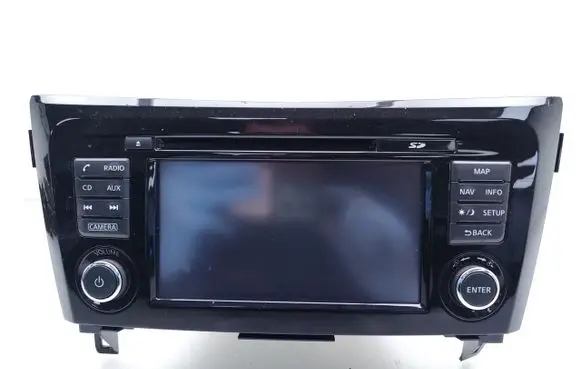 Nissan Qashqai Radio/CD/DVD/GPS head unit 259154ET1A 7513750220 LCN2K70B00