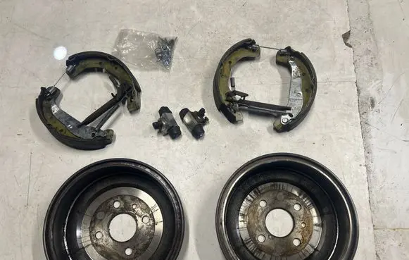 Opel Astra G Drum brake (rear) 