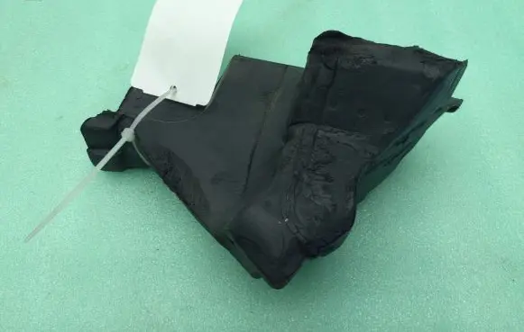 Porsche Panamera (970) Fender foam support/seal 97057254100