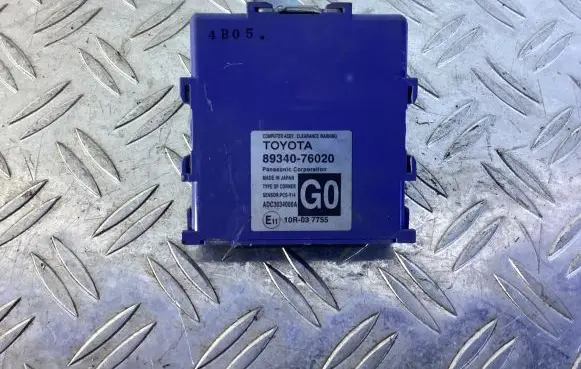 Lexus CT 200H Parking PDC control unit/module ADC3034000A