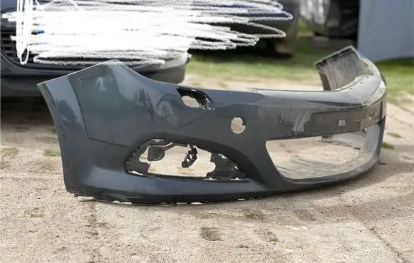 Opel Astra H Front bumper 374339703 13110295