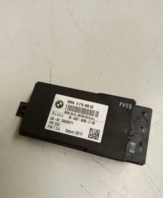 BMW 5 GT F07 Seat control module 921646803 08698271