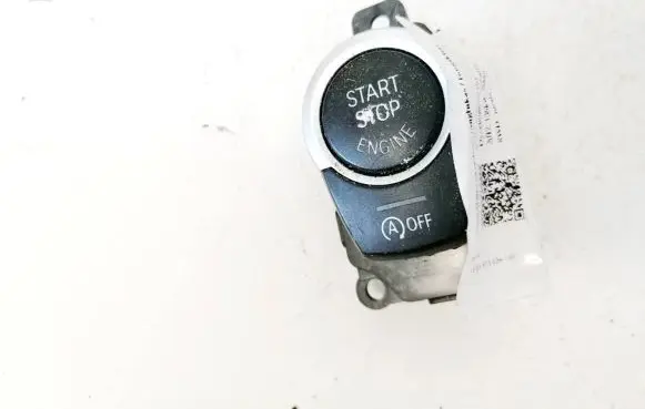 BMW 5 GT F07 Engine start stop button switch 922956401