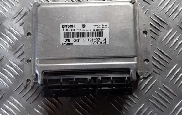 Audi A4 S4 B6 8E 8H Engine control unit/module 0281011222 038906019LJ 1039S05323