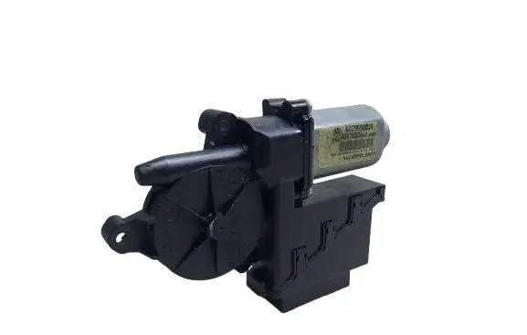 Volkswagen Polo Front door window regulator motor 6Q2959801AKAS 6Q2959801A