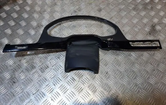 Steering wheel column trim