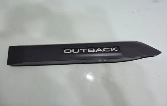 Subaru Outback (BT) Rear door trim (molding) 