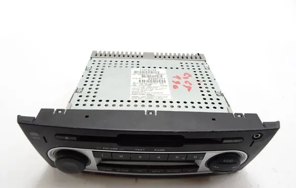 Mitsubishi Colt Radio/CD/DVD/GPS head unit 8701A239 34W663 03047277