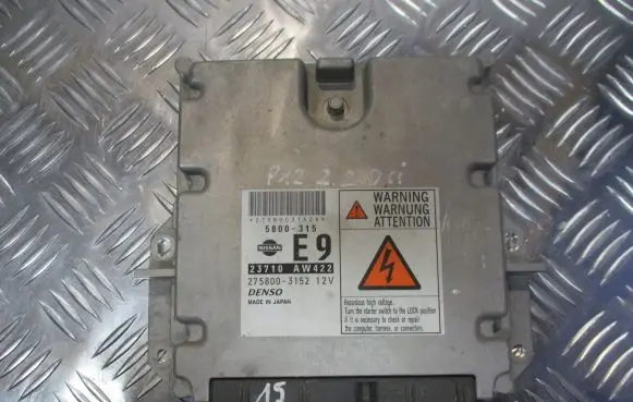 Nissan Primera Engine control unit/module 23710AW422