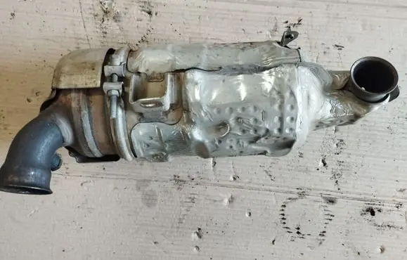 Catalyst/FAP/DPF particulate filter
