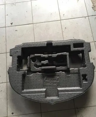 Toyota Corolla E90 Spare wheel section trim 